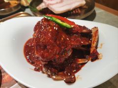 -草家酱蟹炭火烤肉店(珲春南路一店)