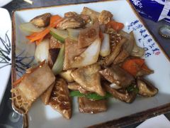 熘肚片-清雅轩·清真菜·春饼•烤鸭(滑翔店)