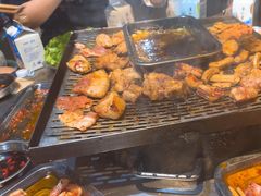 -胡四哥特色火盆烧烤(一分店)