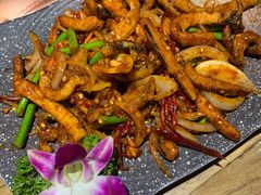 麻辣鱿鱼-冰川冷面·延边菜·炭烤串(观前店)