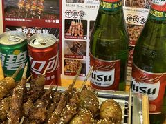 -烤满分·东北烧烤(首经贸店)