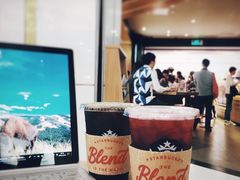 冰摇红莓黑加仑-星巴克(广州中华广场B1层店)