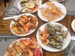 -芽庄洲际酒店自助餐厅