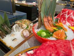 -一绪に寿喜烧(虹悦城店)
