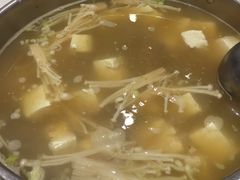 狗肉豆腐锅-老朴朝鲜风味(顾乡店)