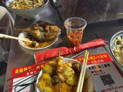 -胡记烧烤(黄山新村总店)