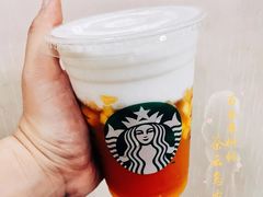 百香果桃桃茶云乌龙饮品-星巴克(深圳龙华人民北店)