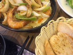 咖喱皇焗大虾-院子餐厅·大锅菜·老杭帮(桥西直街店)