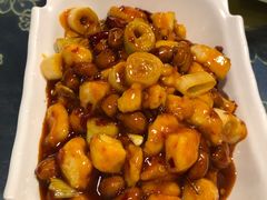 宫爆鸡丁-宝源饺子(麦子店街店)