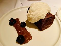 黑巧克力布朗尼-壳里西餐厅Coquille Seafood Bistro(蒙自路店)