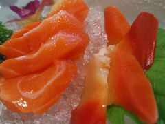 三文鱼刺身-晓寿司·日本料理(望京博雅店)