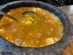 海胆石锅豆腐-院子餐厅·大锅菜·老杭帮(桥西直街店)