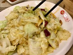 手撕包菜-老边饺子(彩虹城店)