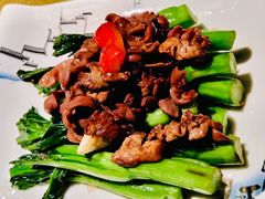 菜心炒鸽杂-大鸽饭(岗顶店)