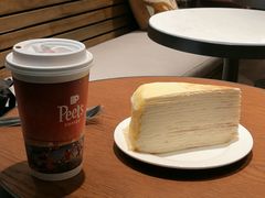 原味千层蛋糕-Peet's Coffee皮爷咖啡(豫园店)