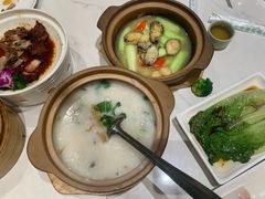 鲜丝瓜焖鲍鱼仔-广粥城(友阿店)
