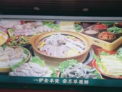 -草本味·市井羊肉馆·烧烤·龙虾·口味菜(新开铺总店)