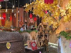 -老滇山寨•云南特色菜•地方菜•民族风情歌舞表演(金碧店)