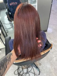 -藤野造型烫发染发