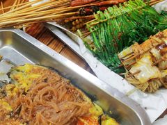 烤茄子-小胖龙虾烧烤(东波路店)