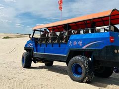 -库伦旗银沙湾旅游景区