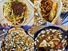 -老马家马蓉蛋菜夹馍·腊牛肉夹馍(回民街店)