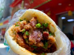 双份肉牛肉卡饼-代四孃牛华豆腐脑美味小食(总店)