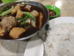 花旗参肉骨茶汤粉-热浪岛马来餐厅