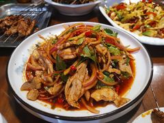 -老兰家传统烧烤炒菜泡馍(小南门店)