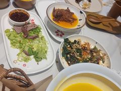 鲜汤春竹笋黑豆腐花-小六汤包·老字号·中华名小吃(公园南路店)