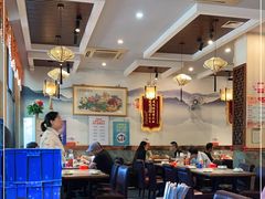 大堂-华盛园卷子王农家菜水库鱼