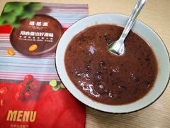 桂圆红枣黑糯粥-佰搭果·广式茶餐厅(西华路店)