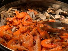 -北京希尔顿逸林酒店-逸轩西餐厅-自助餐厅