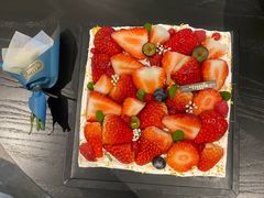 -小苍兰风铃草蛋糕甜品(沈阳店)