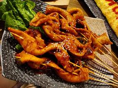 -冰川延边料理·炭烤串(原小木屋店)