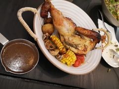 烤鸡（半只）-Cyclus Craft Kitchen薩克思手工厨房