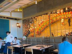 大堂-左庭右院鲜牛肉火锅(汇智广场店)