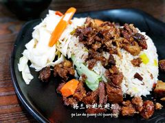 羊碎肉饭-陈老斯呼尔嗨吃烧烤(科巷店)