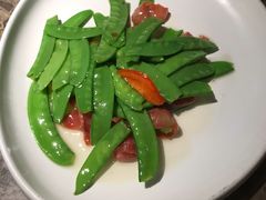 荷兰豆香肠-绿茶餐厅(天津天河城店)