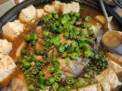 -探鱼·鲜青椒爽麻烤鱼(天河优托邦店)