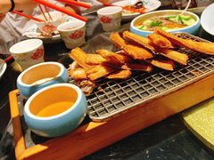 干炸带鱼-老头儿油爆虾·知味杭州(爱琴海购物中心)