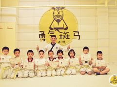 -勇气斑马·巴西柔术&跆拳道(浦东三林店)