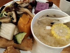 -清心素食自助餐厅(夫子庙店)