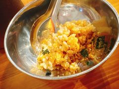 黄金肉松猪油拌饭-霸腹烤肉(厦门柚子番店)