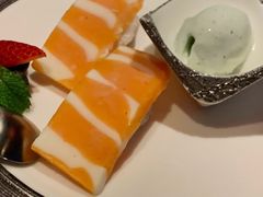 芥末冰淇淋芒椰点心寿司套餐-滩万日本料理Nadaman(国贸大酒店)