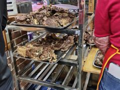 面包甜点陈列柜-澄城水盆羊肉(澄县老哥红庙坡店)