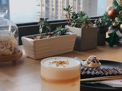 米酒奶盖-不正咖啡(万达尊店)