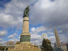 -人民防洪胜利纪念塔