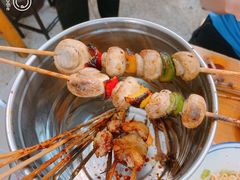 烤小蘑菇-炒豆合作社(东四总店)