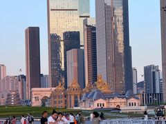 -东港音乐喷泉广场